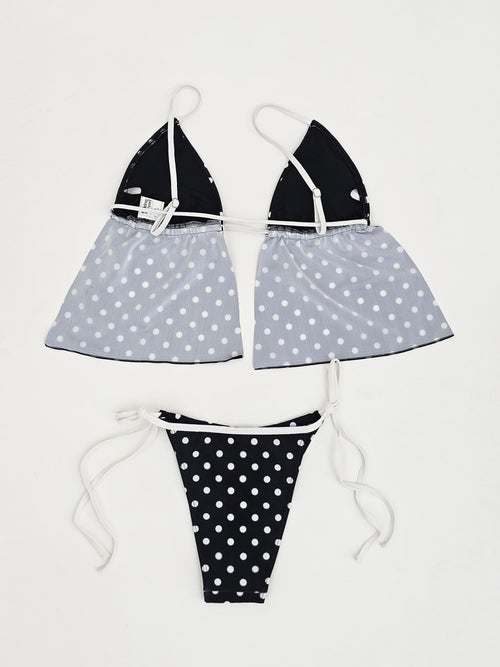Poppyseed (polka) set