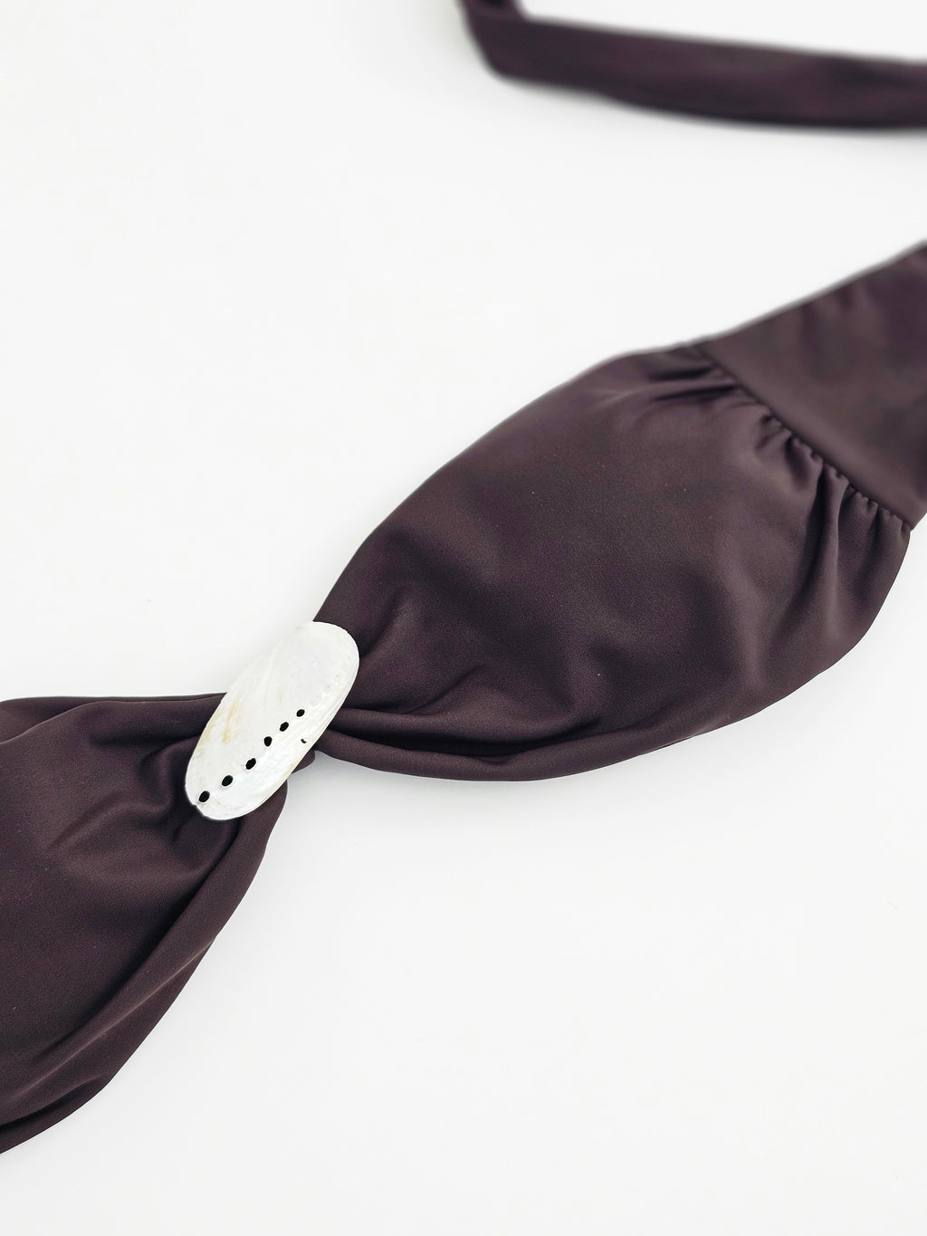 The Shoreline Espresso Brown Top