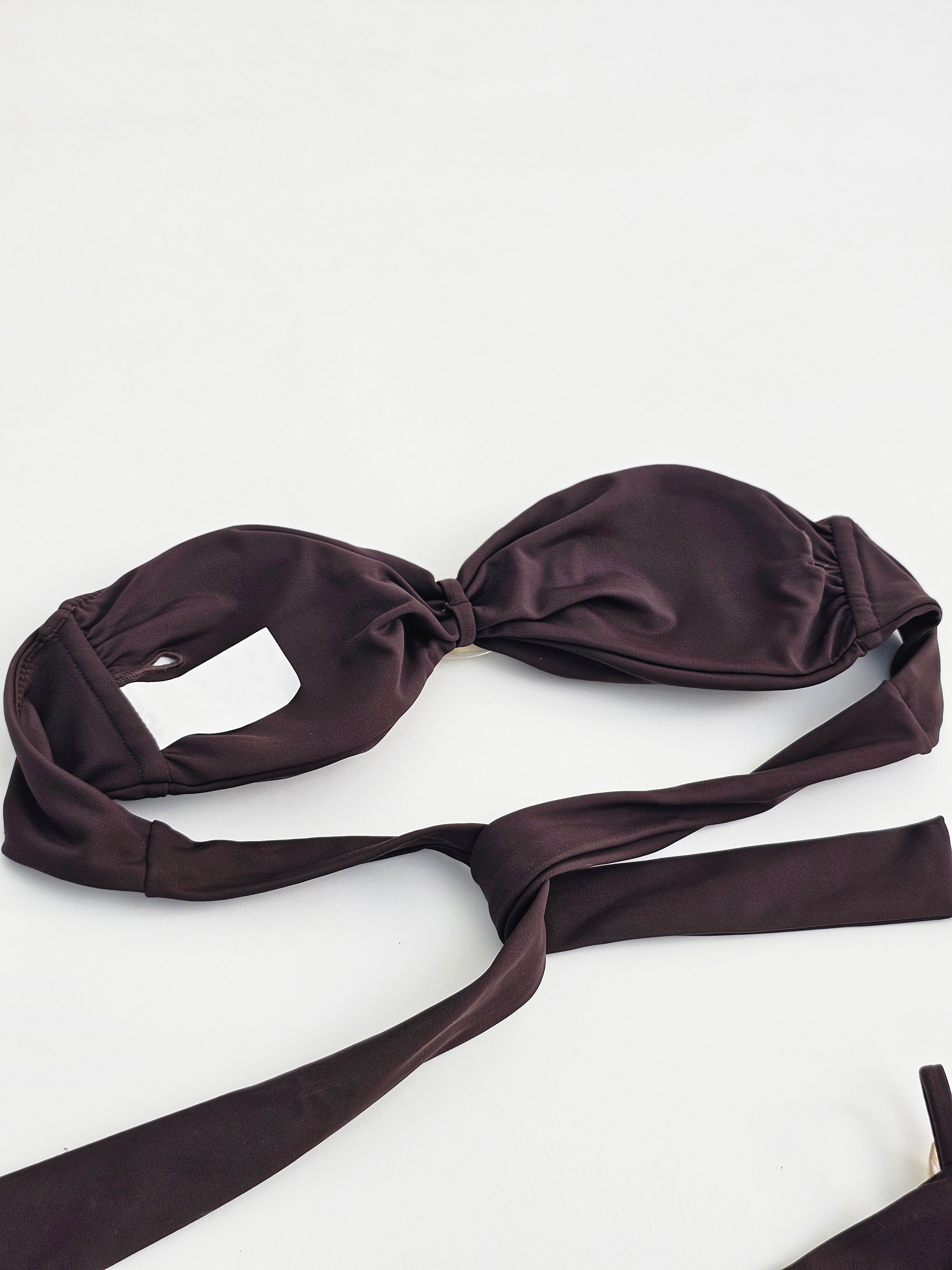The Shoreline Espresso Brown Top