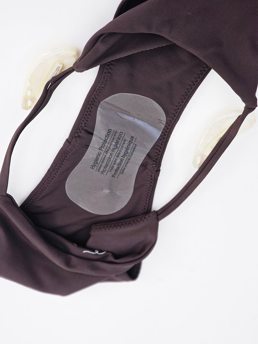 The Shoreline Espresso Brown Bottom