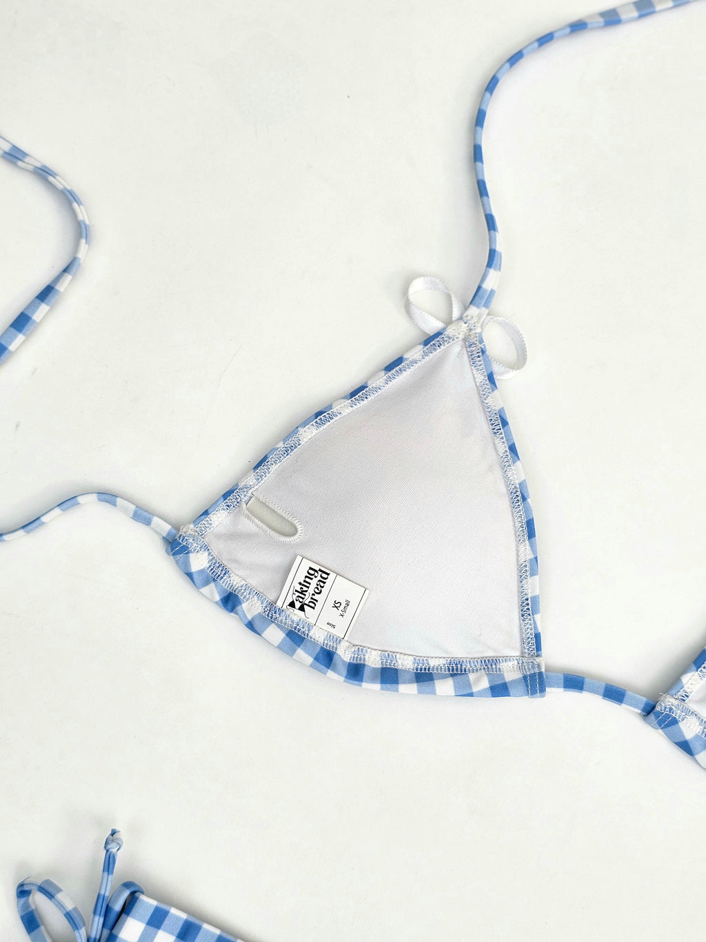 The Picnic Basket Blue Gingham Top