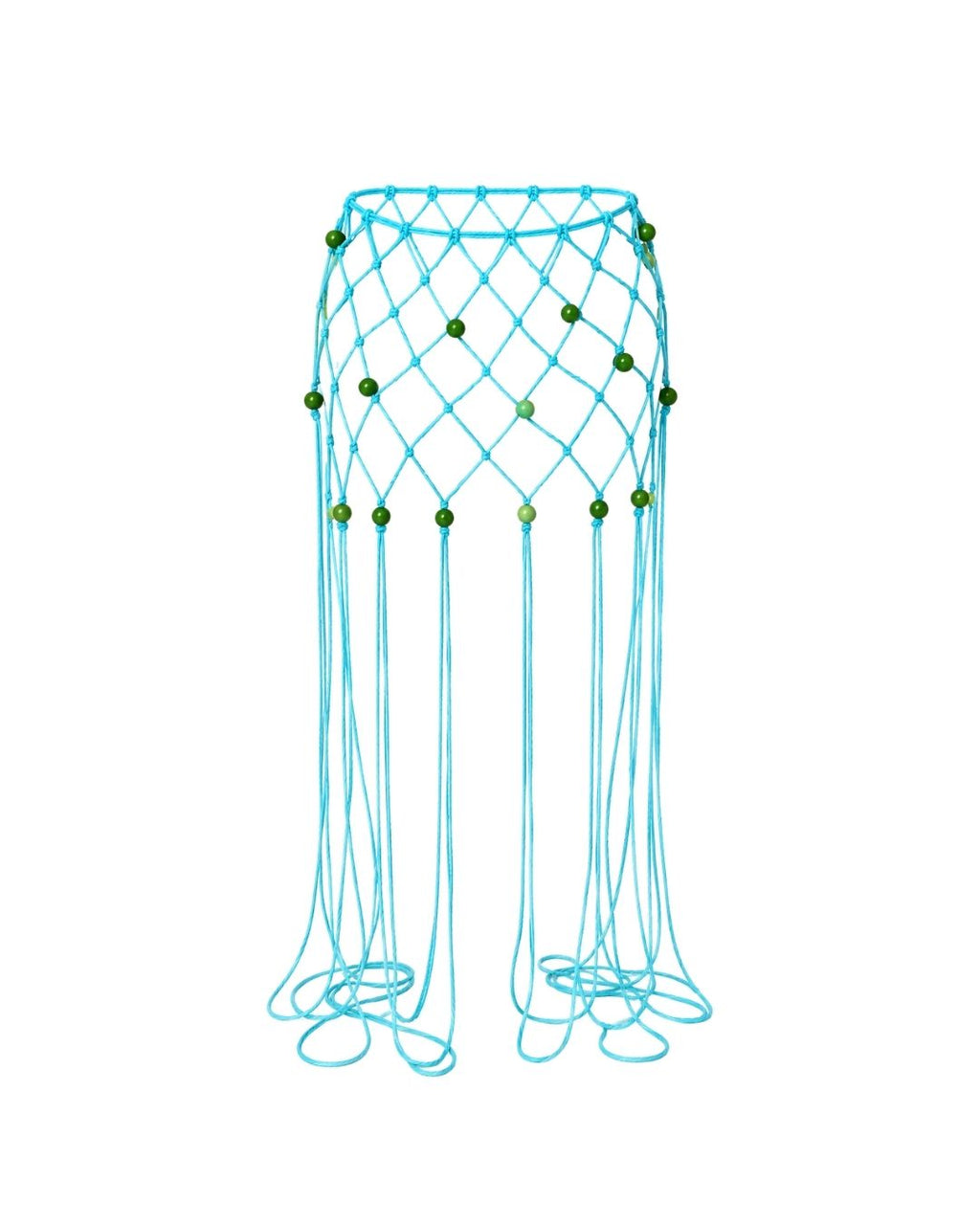 The Reef Cover-up skirt in Turquoise Blue