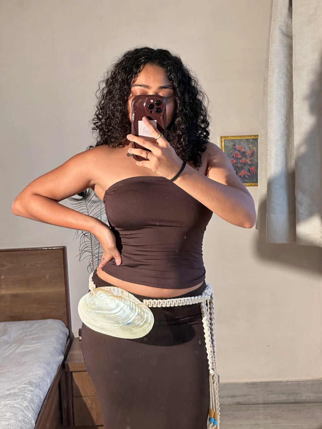 Mother of Pearl Belt