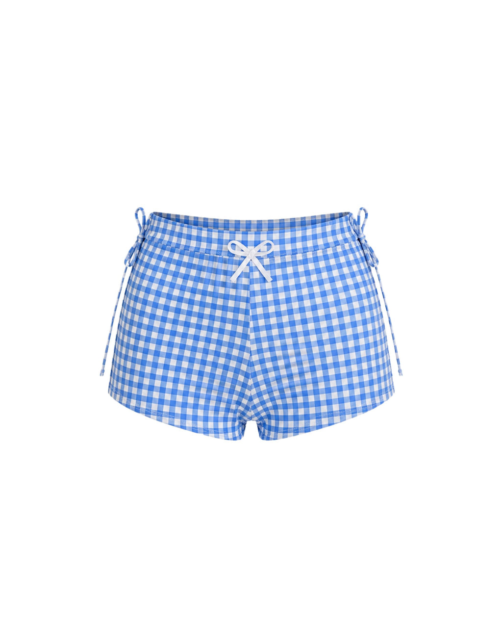 Picnic Basket Blue Gingham Bikini Bottom