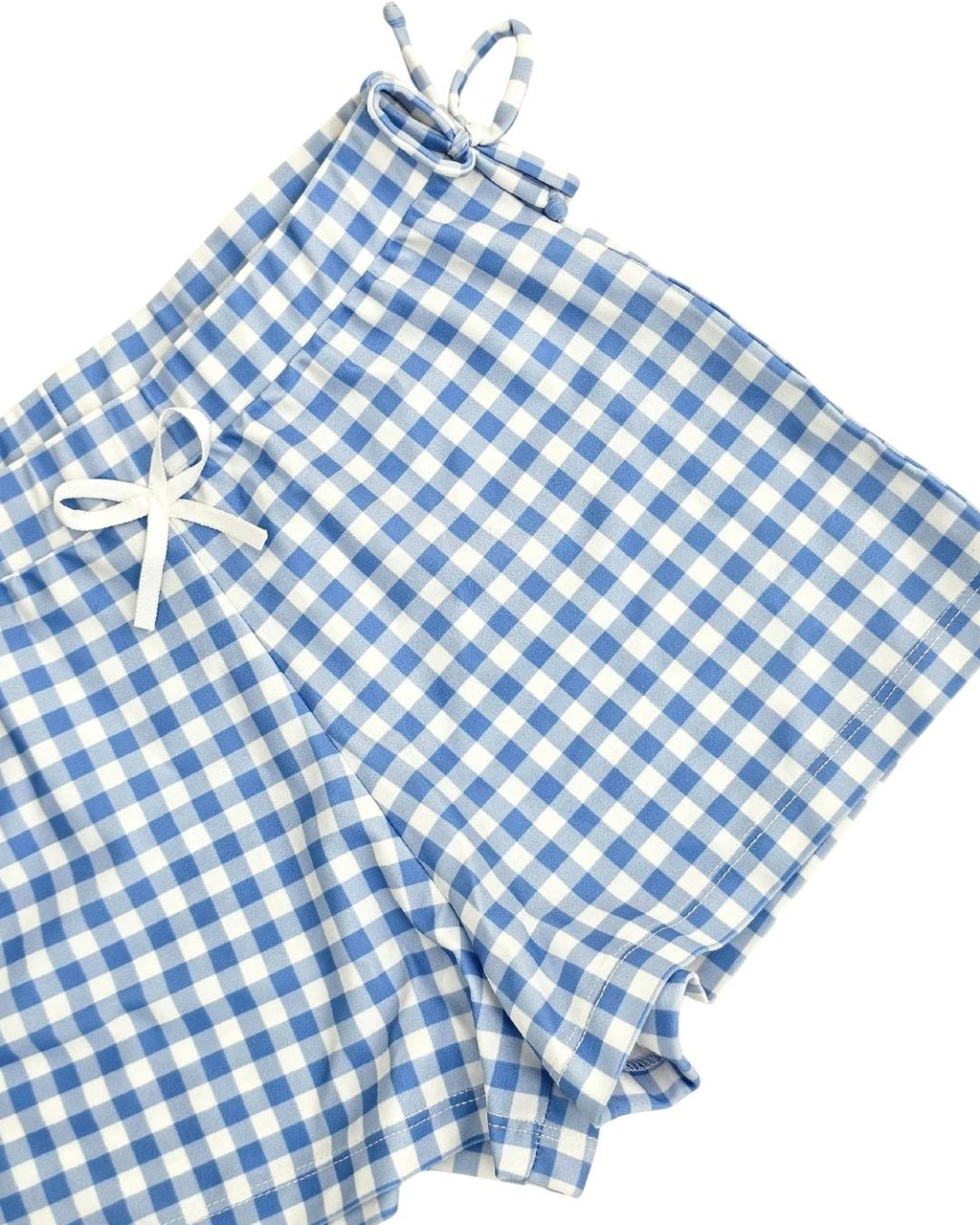 Picnic Basket Blue Gingham Bikini Bottom
