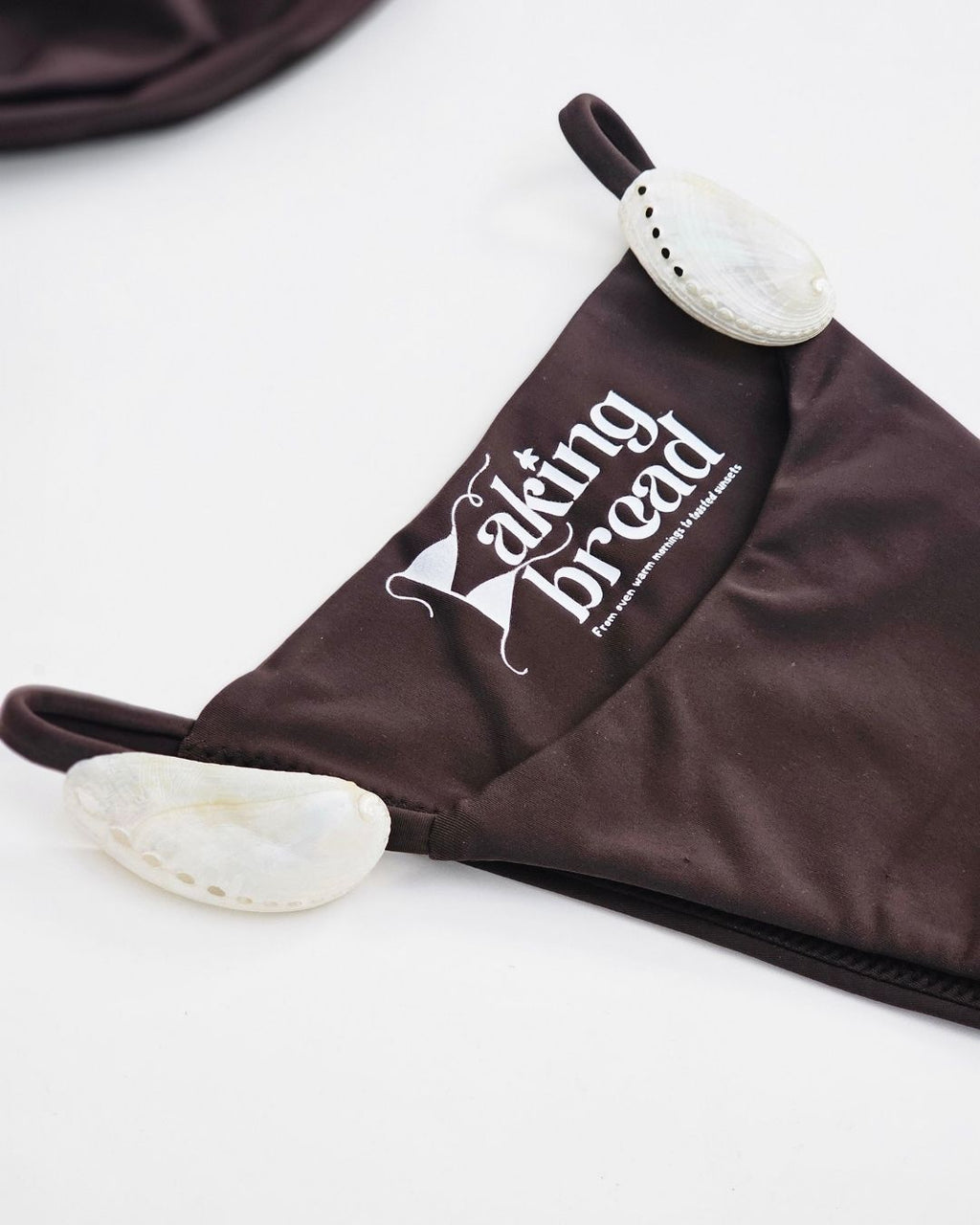 Shoreline Espresso Brown Bikini Bottom