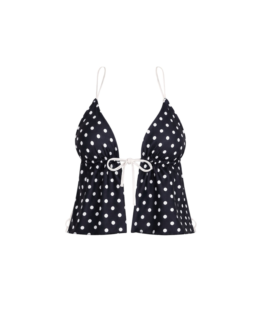 Poppyseed Polka Dot Tankini