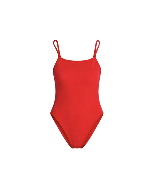 BaeWatch Red Monokini