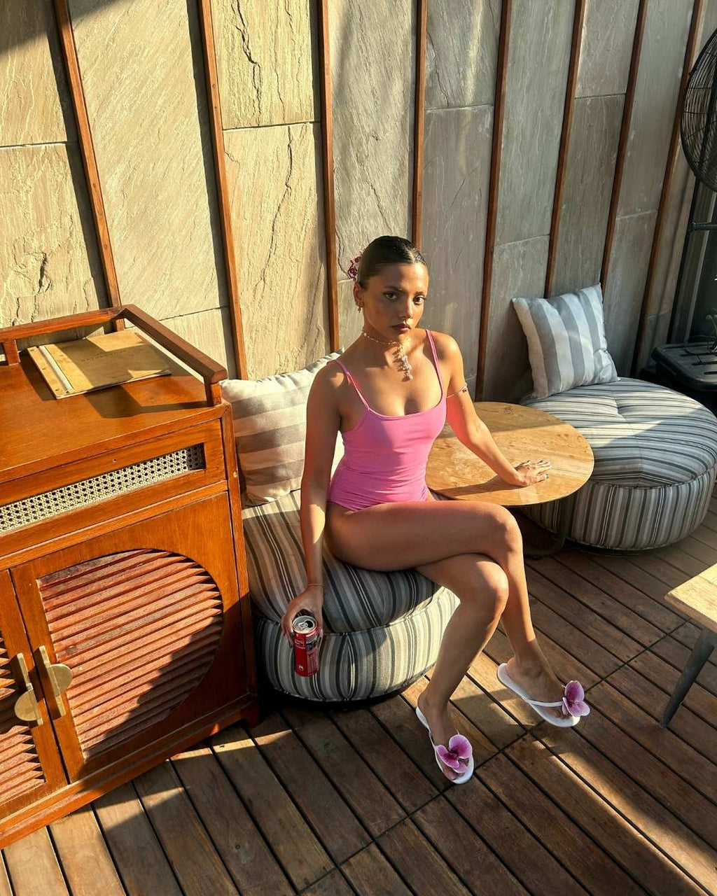 SugarHigh Pink Monokini